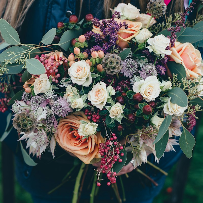 Signature tiger lily bouquet in vase